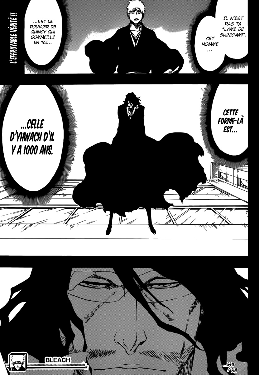 Read Bleach FR Manga Online