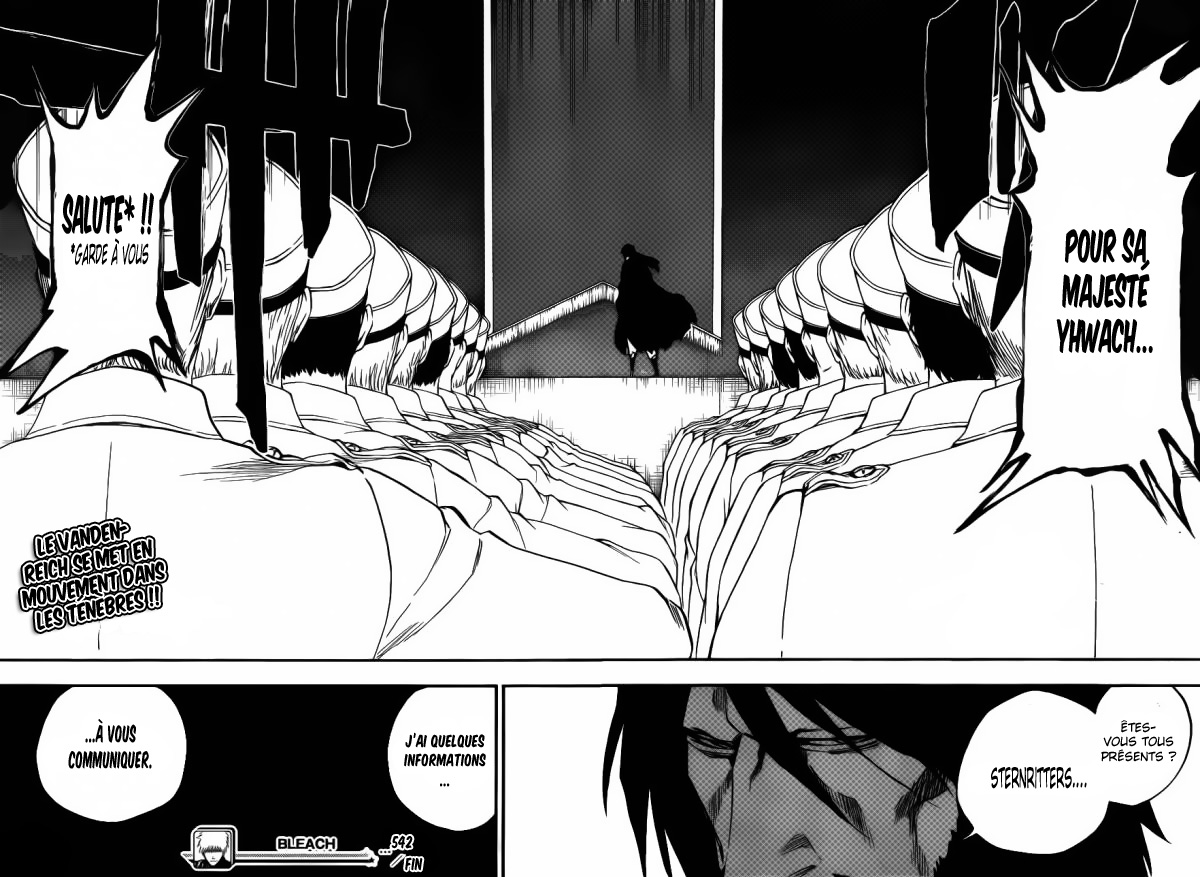 Read Bleach FR Manga Online