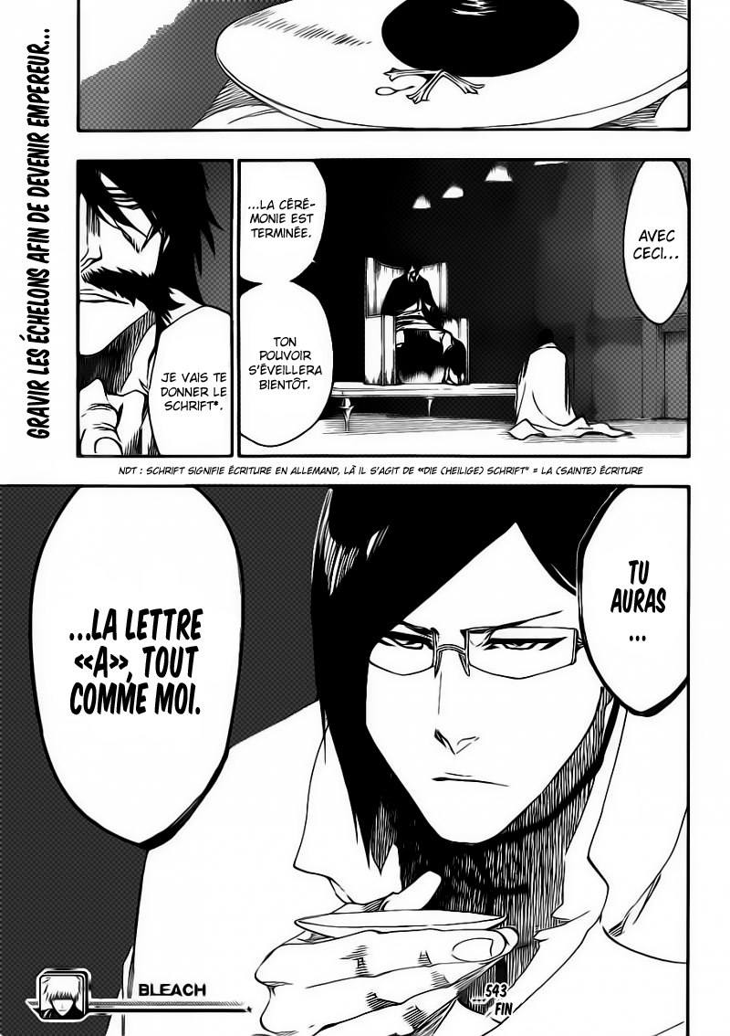 Read Bleach FR Manga Online