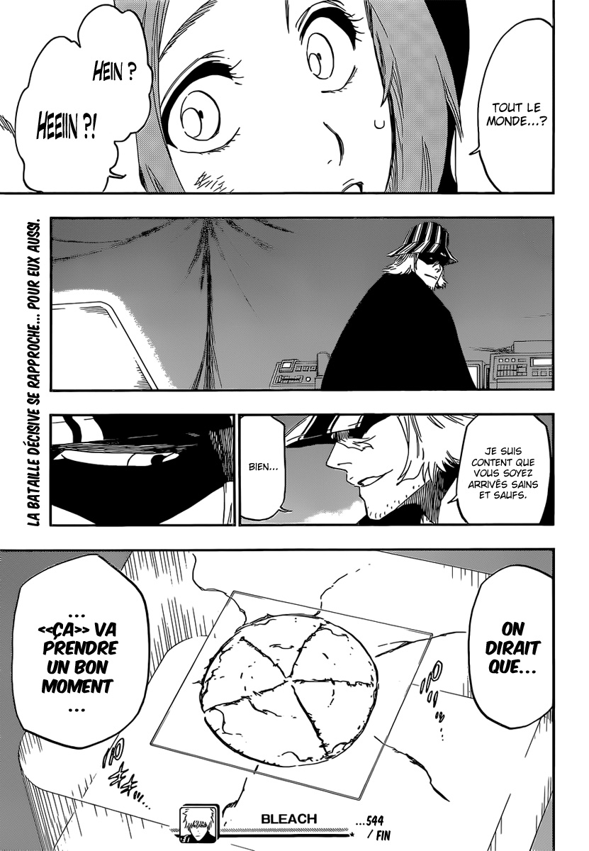 Read Bleach FR Manga Online