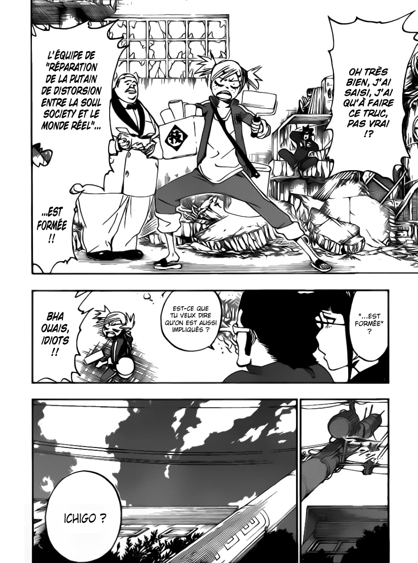 Read Bleach FR Manga Online