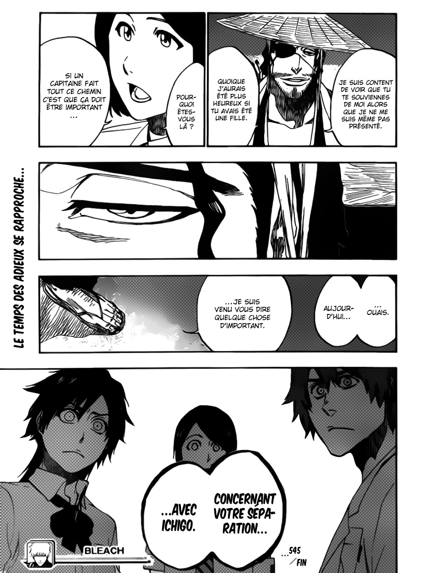 Read Bleach FR Manga Online