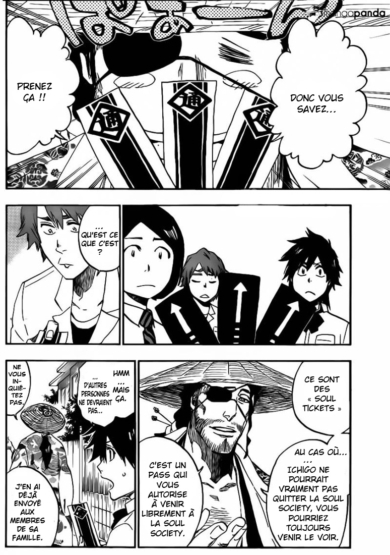 Read Bleach FR Manga Online