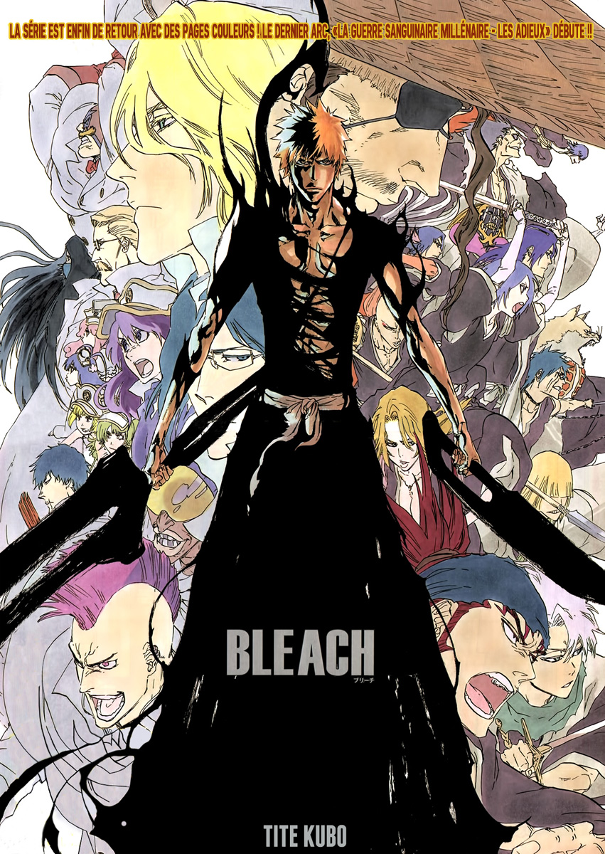 Read Bleach FR Manga Online