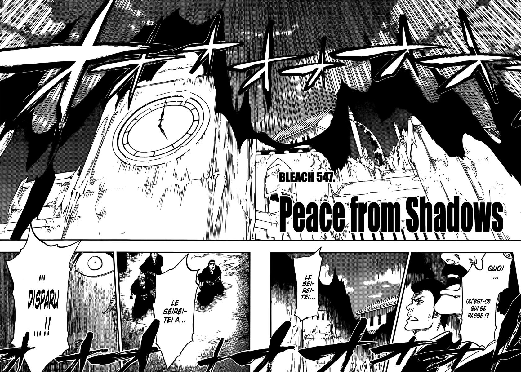 Read Bleach FR Manga Online
