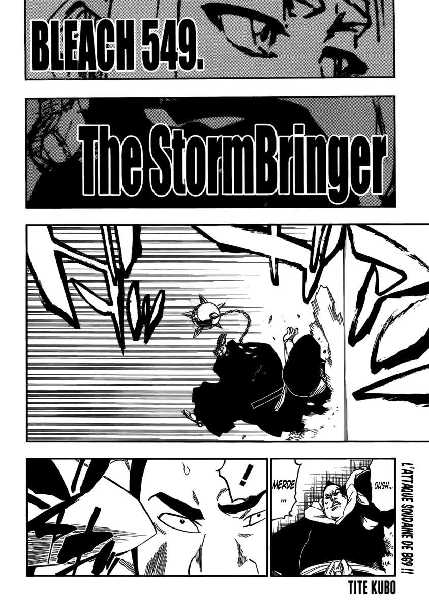 Read Bleach FR Manga Online