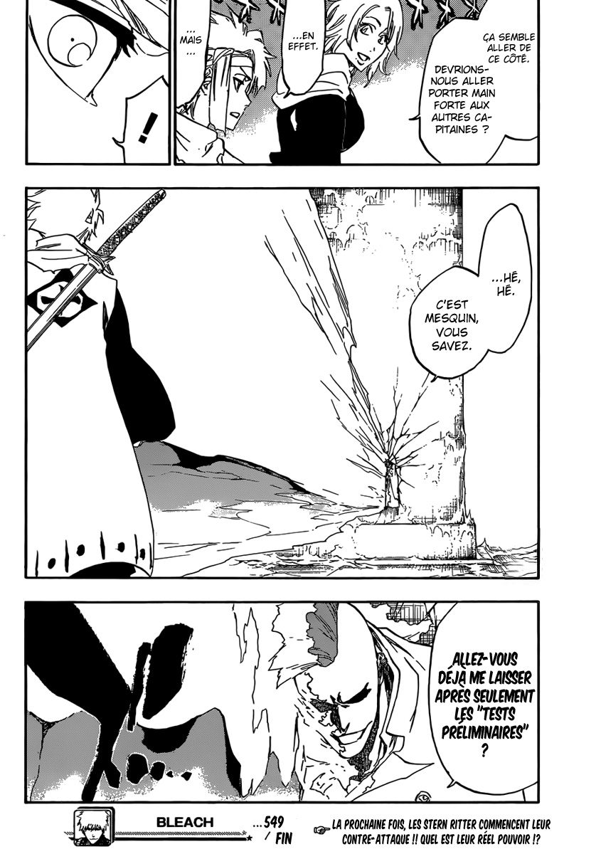 Read Bleach FR Manga Online