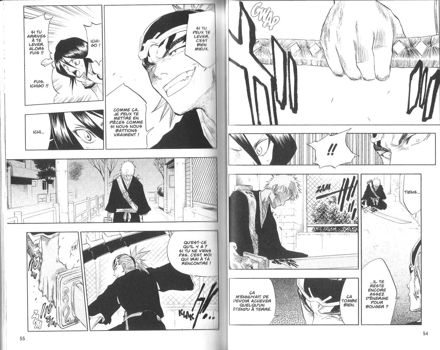 Read Bleach FR Manga Online