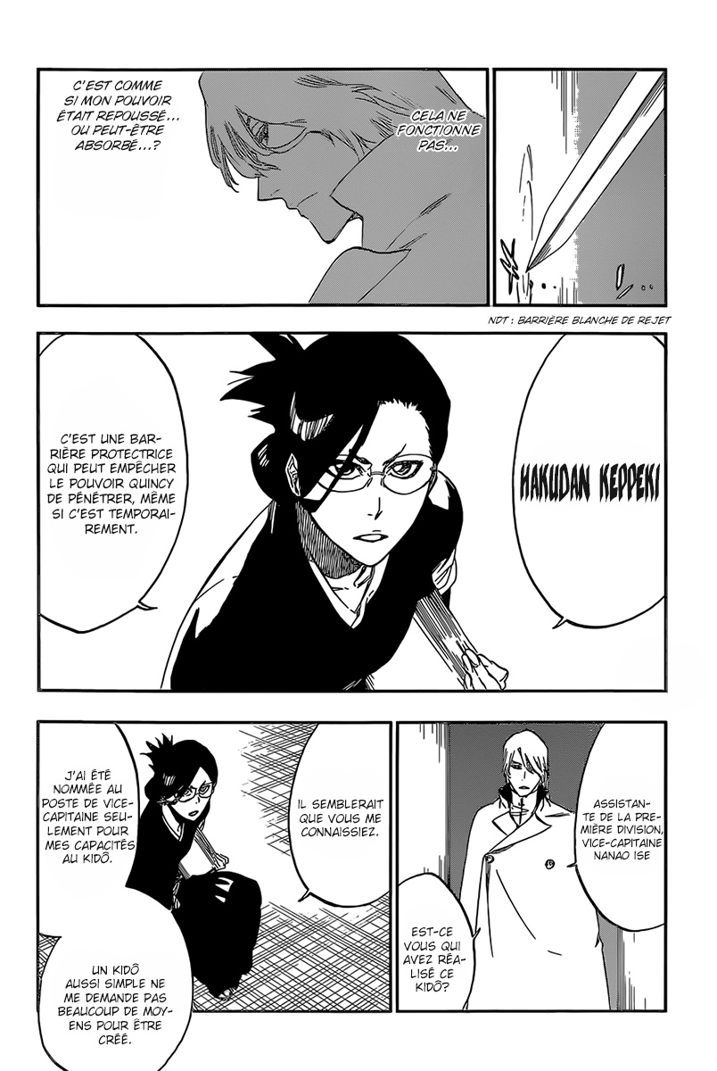 Read Bleach FR Manga Online