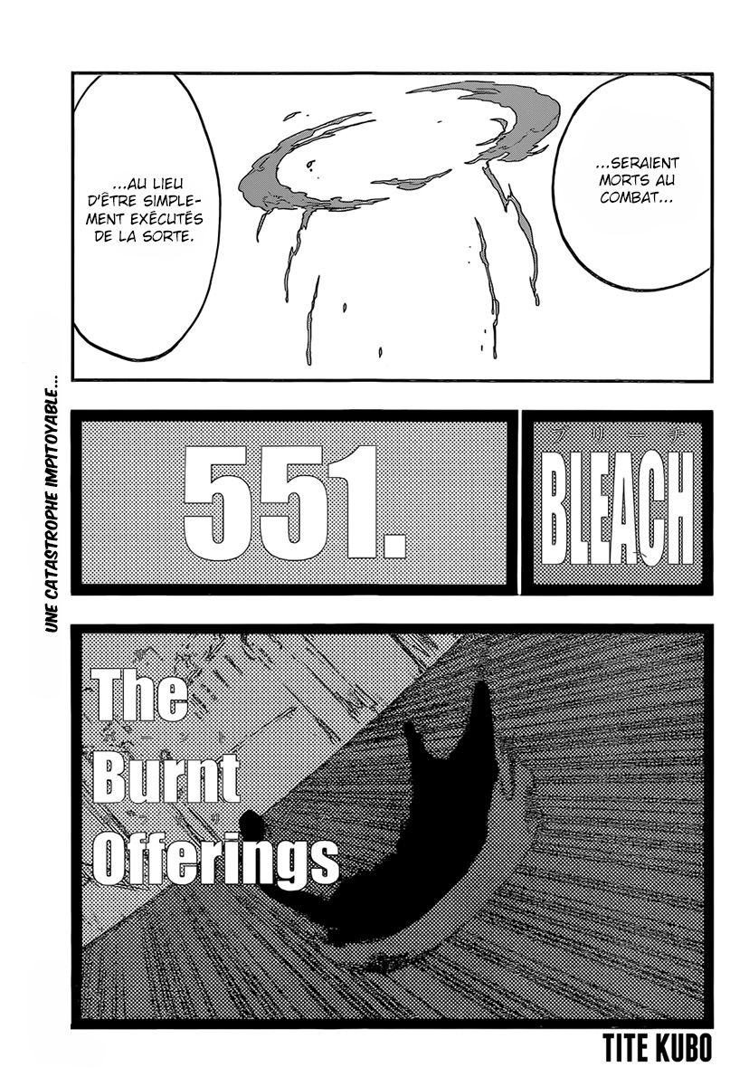 Read Bleach FR Manga Online