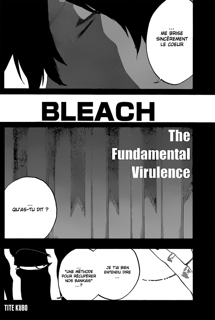 Read Bleach FR Manga Online