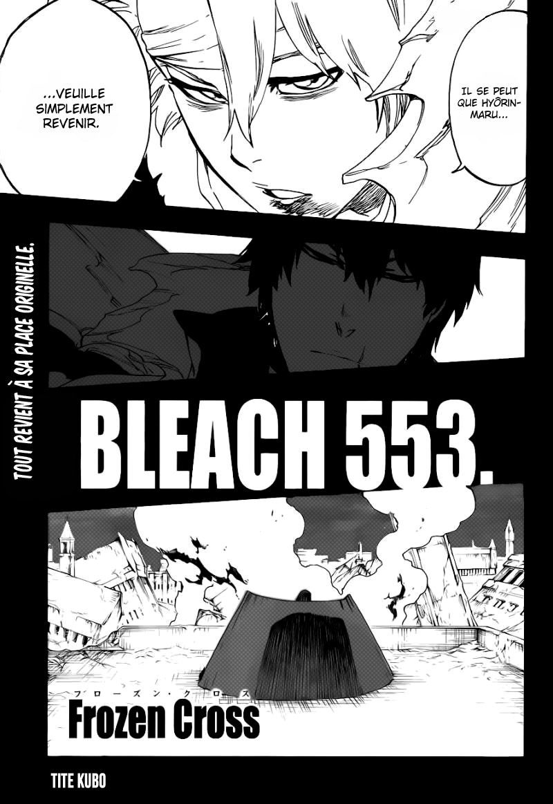 Read Bleach FR Manga Online