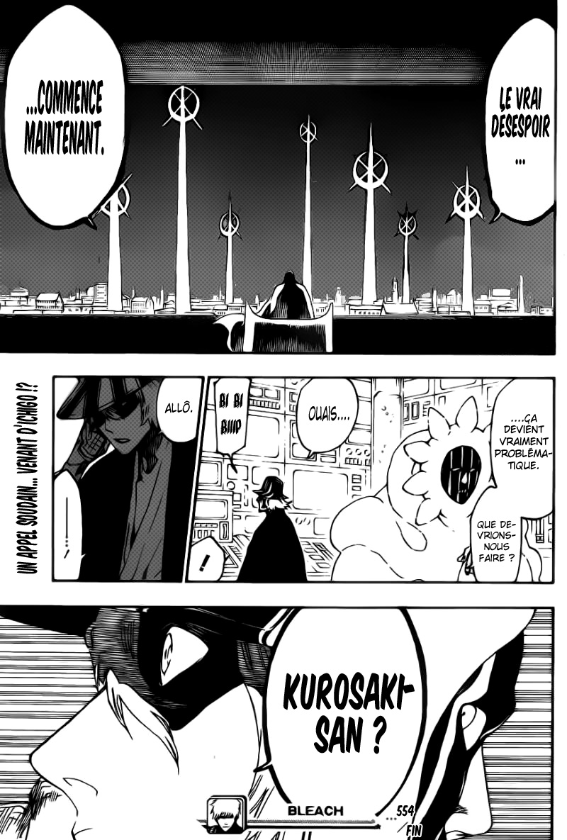 Read Bleach FR Manga Online