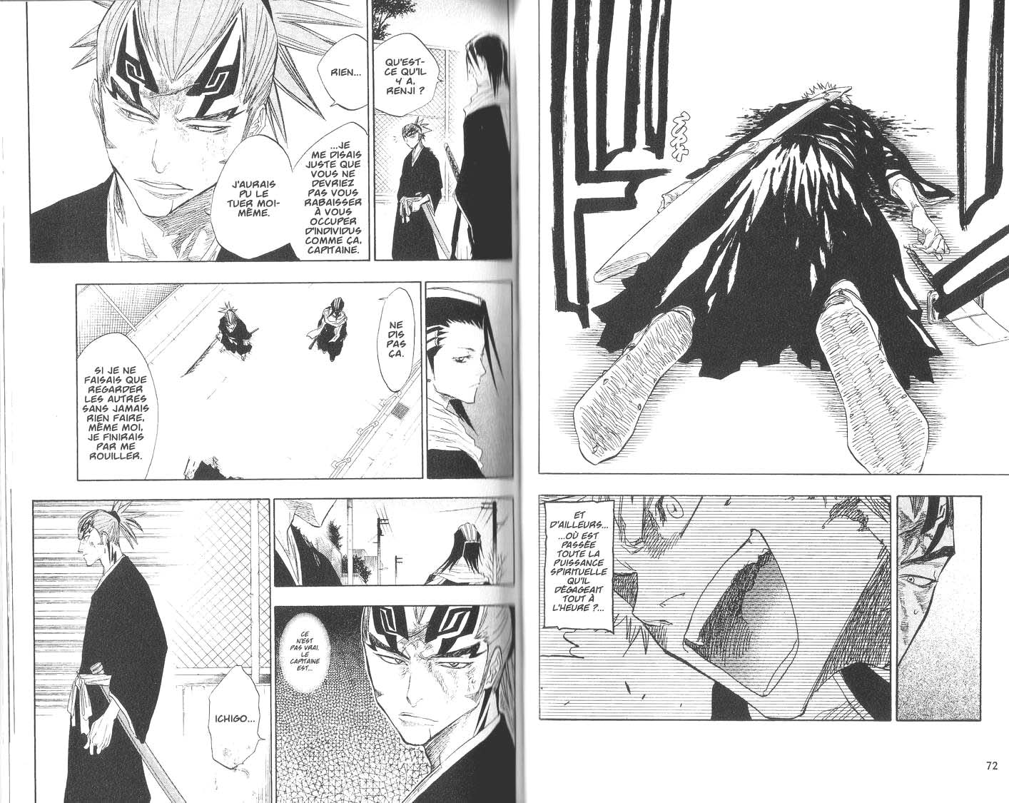 Read Bleach FR Manga Online