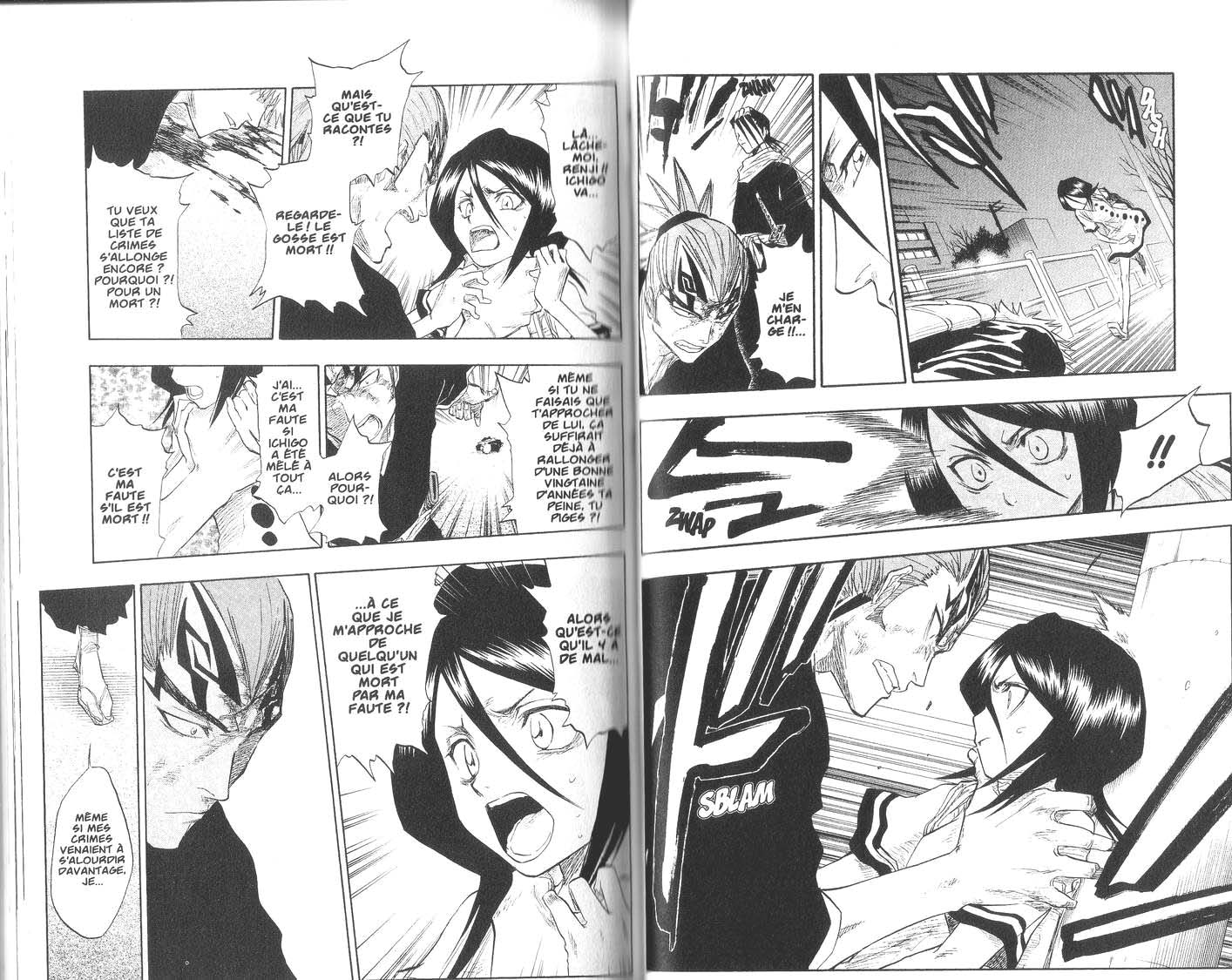 Read Bleach FR Manga Online