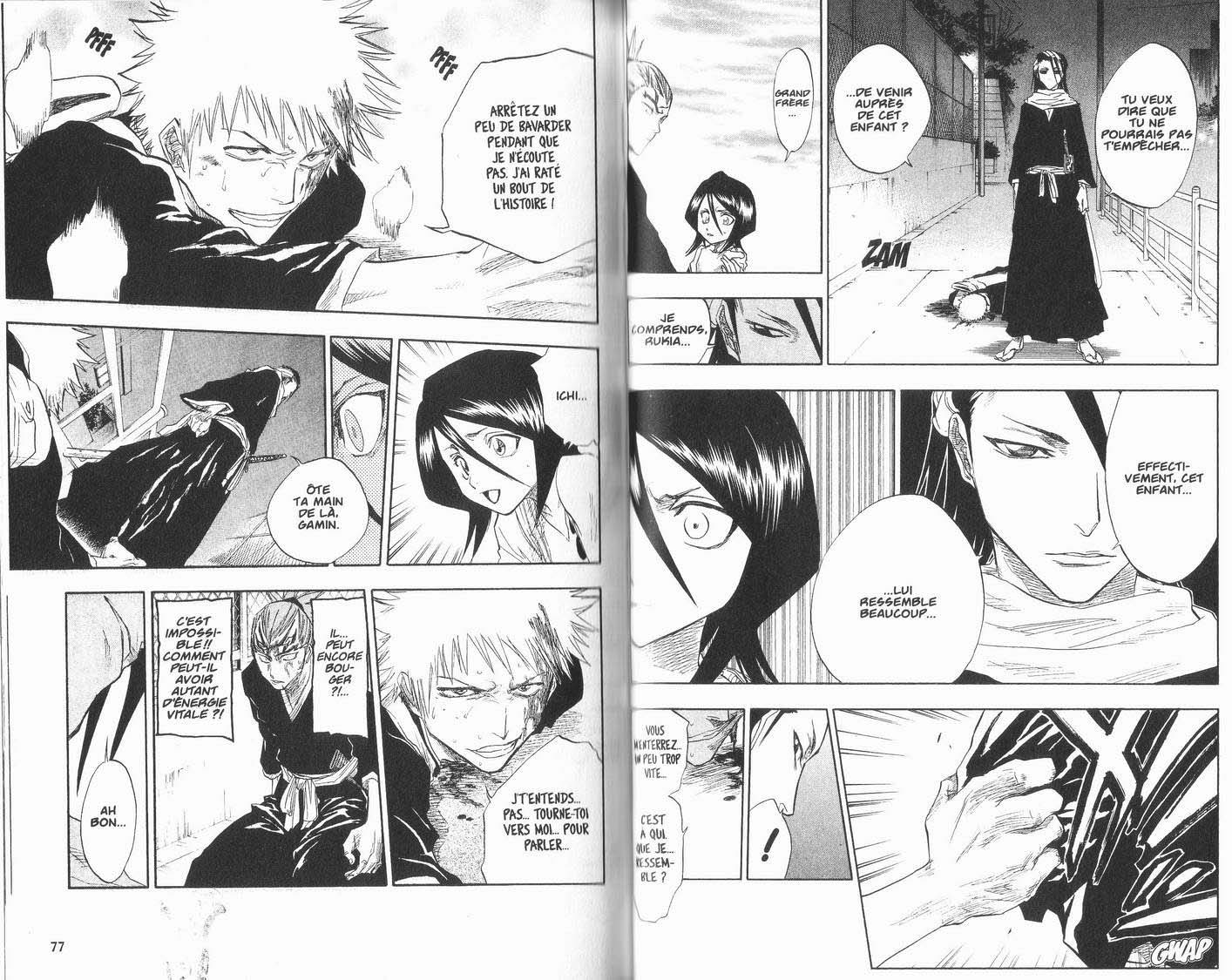 Read Bleach FR Manga Online