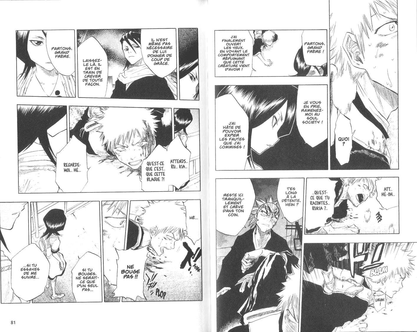 Read Bleach FR Manga Online