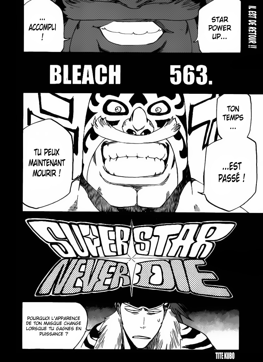 Read Bleach FR Manga Online