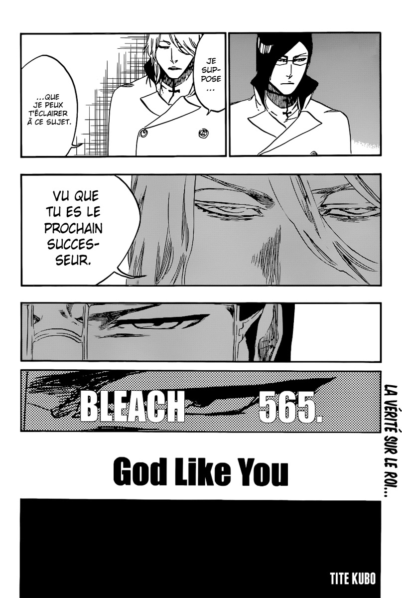 Read Bleach FR Manga Online