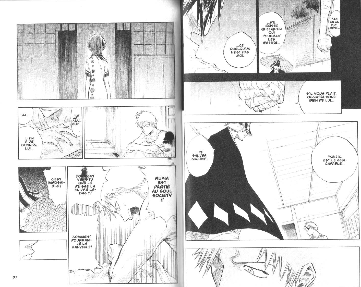 Read Bleach FR Manga Online