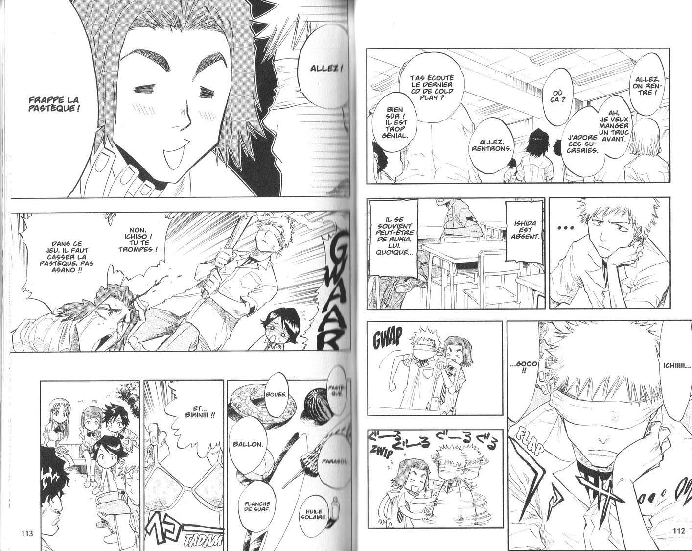 Read Bleach FR Manga Online