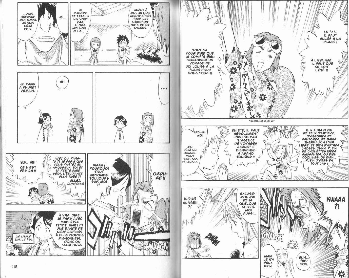Read Bleach FR Manga Online