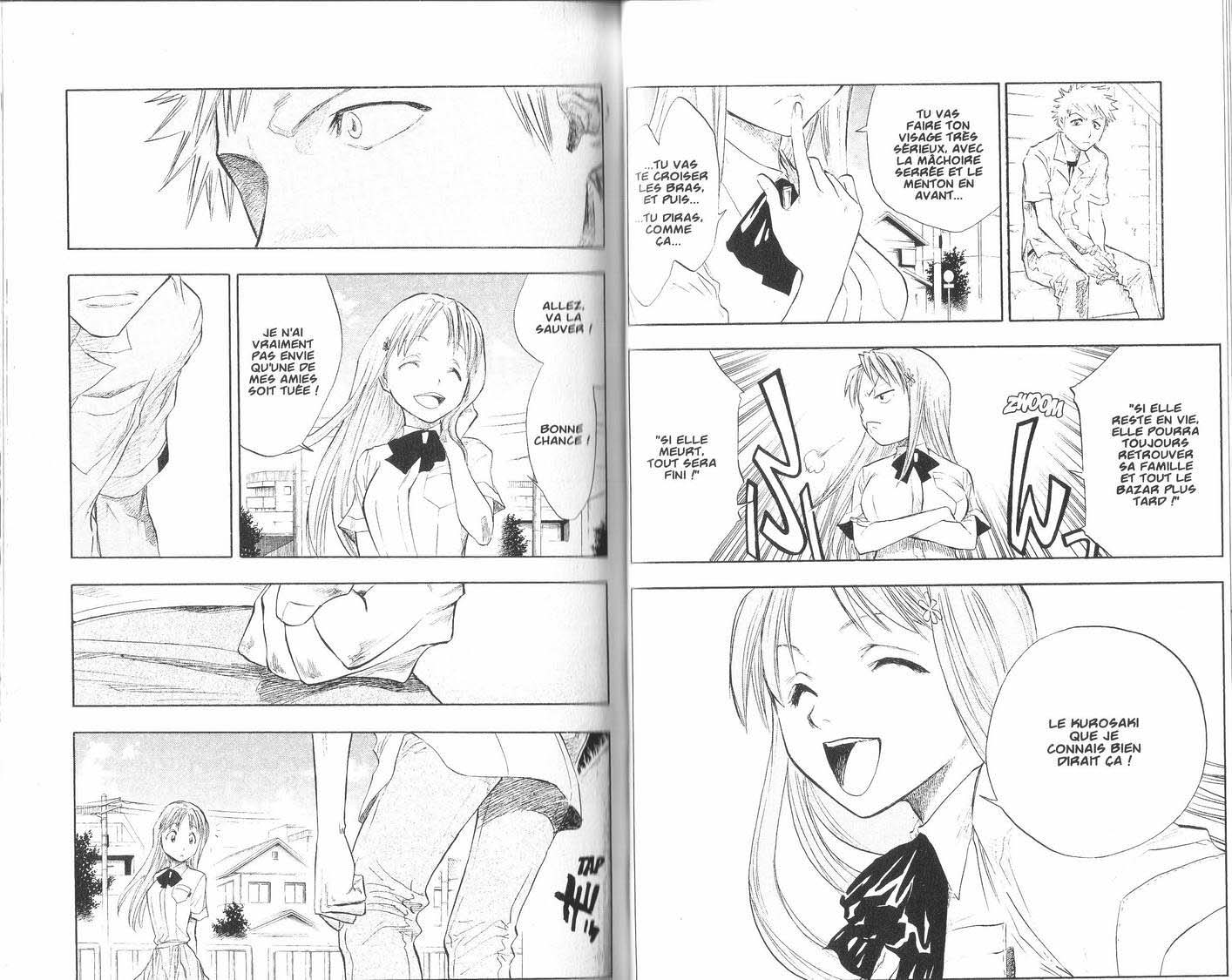 Read Bleach FR Manga Online