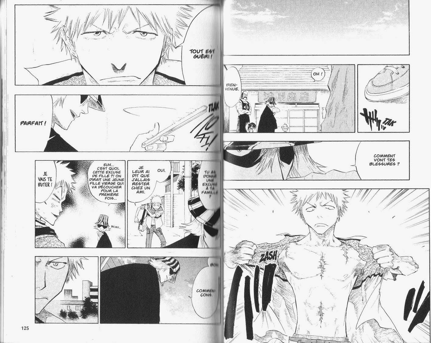 Read Bleach FR Manga Online