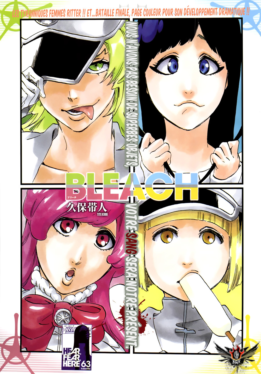Read Bleach FR Manga Online