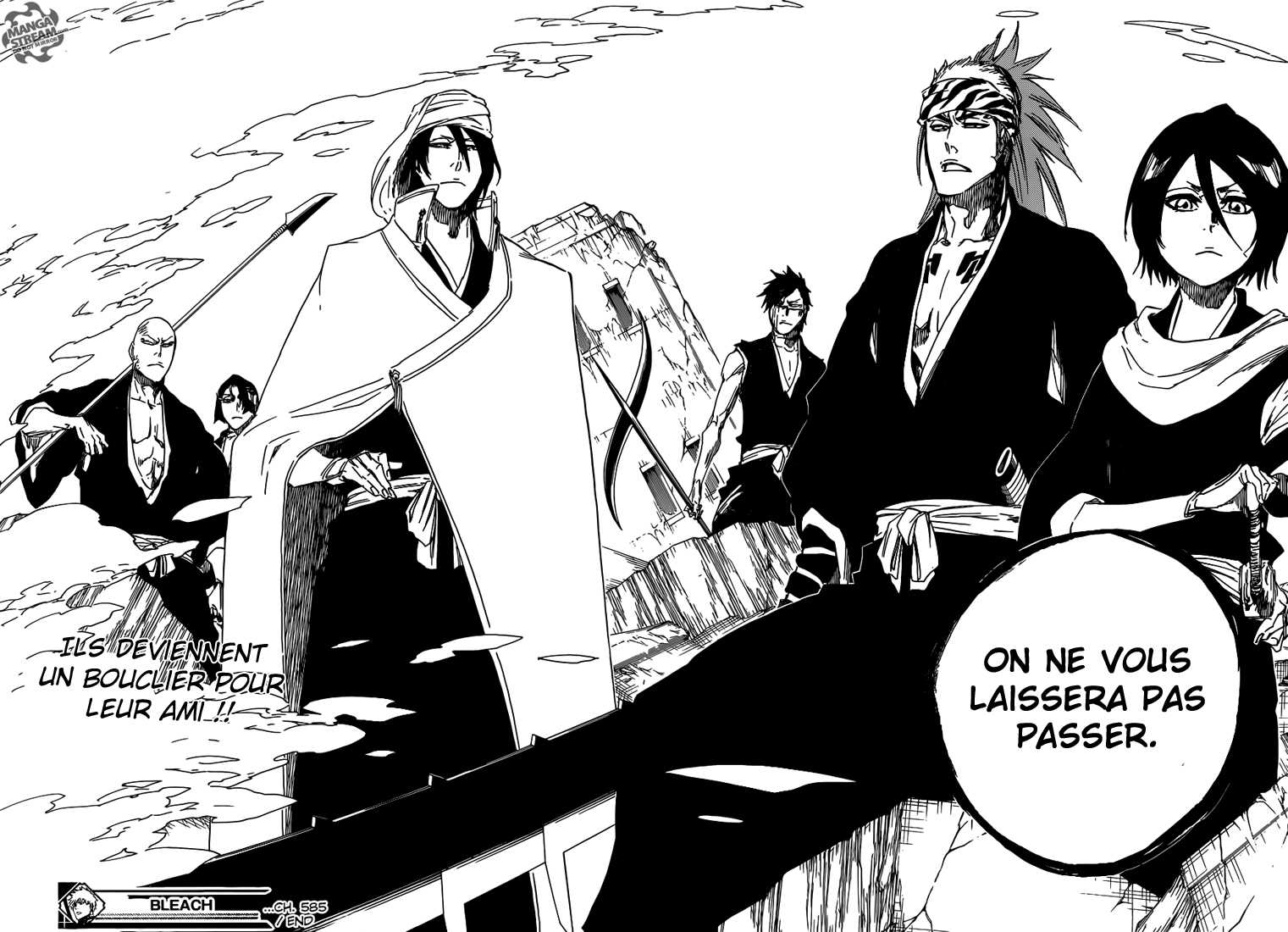 Read Bleach FR Manga Online
