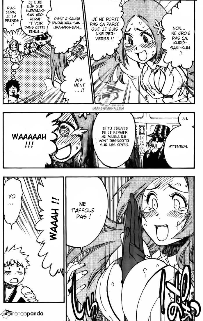 Read Bleach FR Manga Online