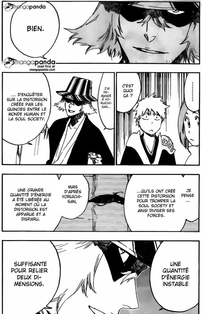Read Bleach FR Manga Online