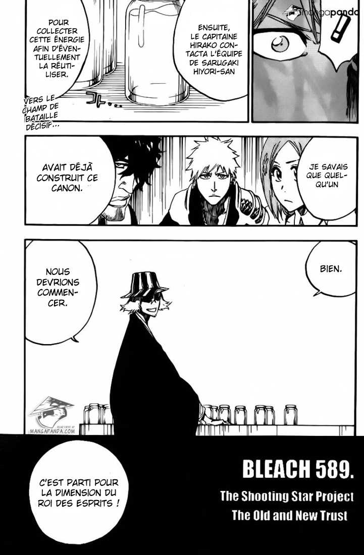 Read Bleach FR Manga Online