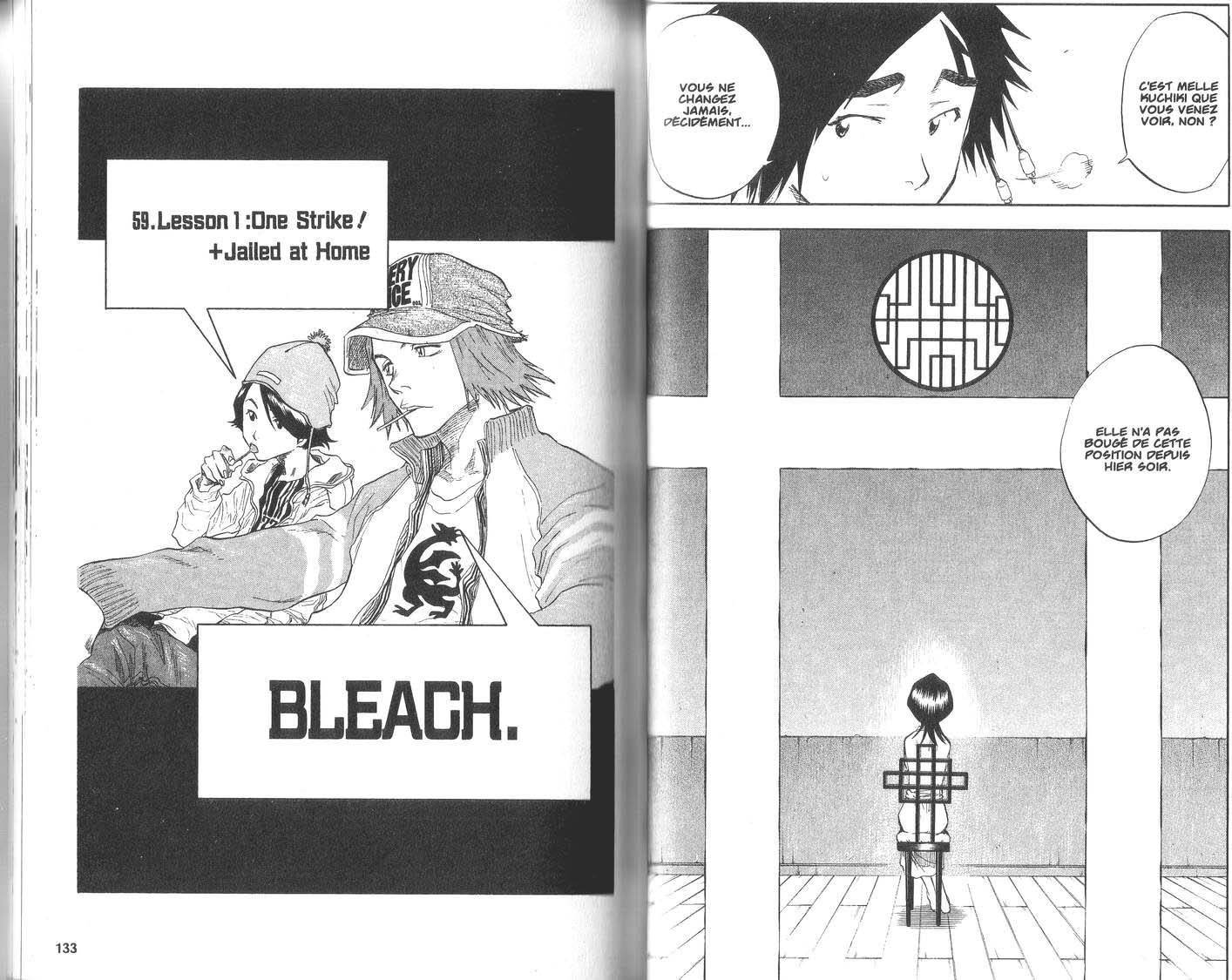 Read Bleach FR Manga Online