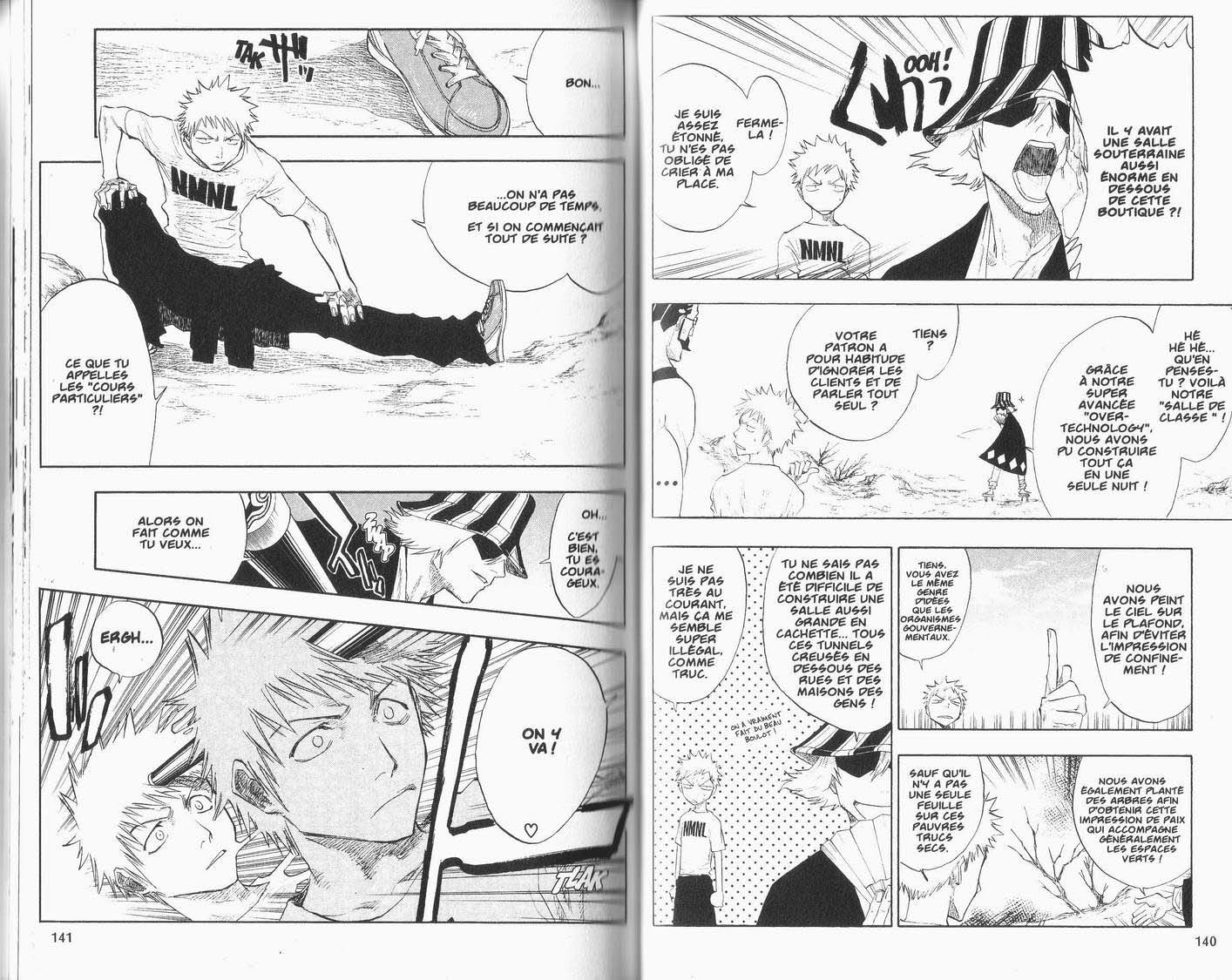 Read Bleach FR Manga Online