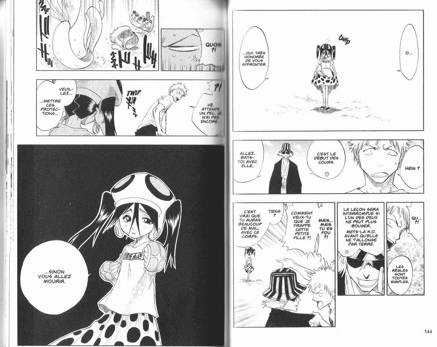Read Bleach FR Manga Online