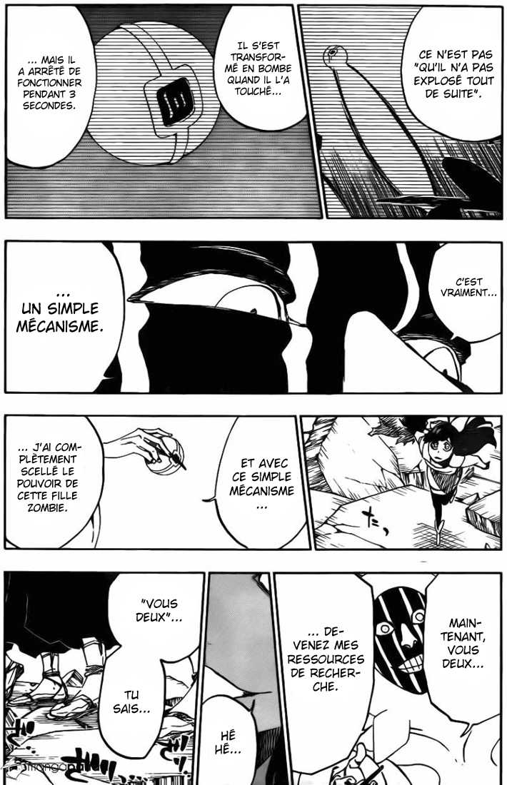 Read Bleach FR Manga Online