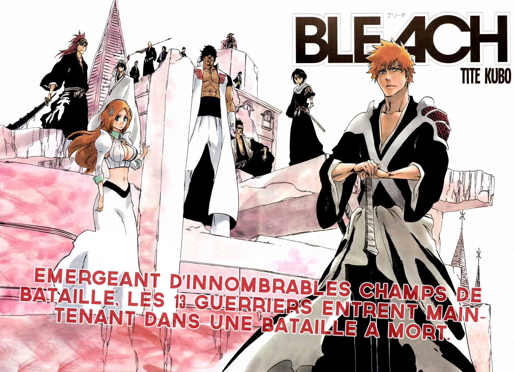 Read Bleach FR Manga Online