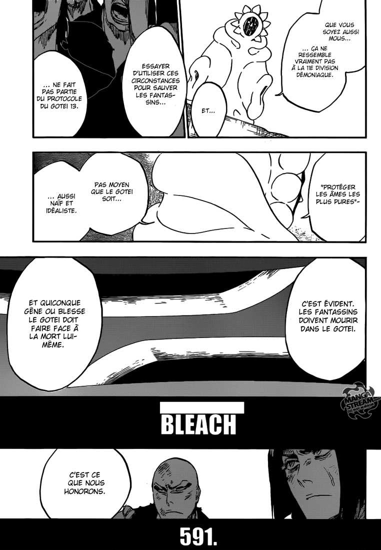 Read Bleach FR Manga Online