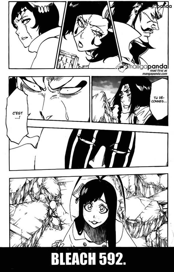 Read Bleach FR Manga Online