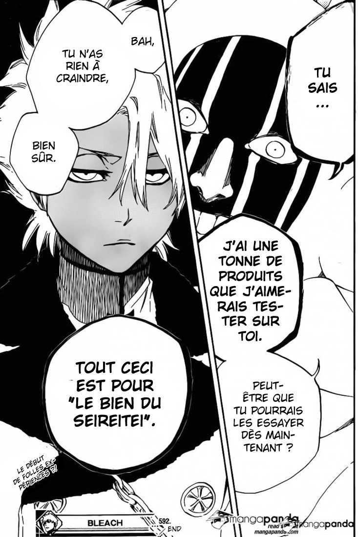 Read Bleach FR Manga Online