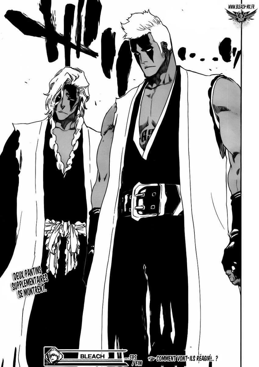 Read Bleach FR Manga Online