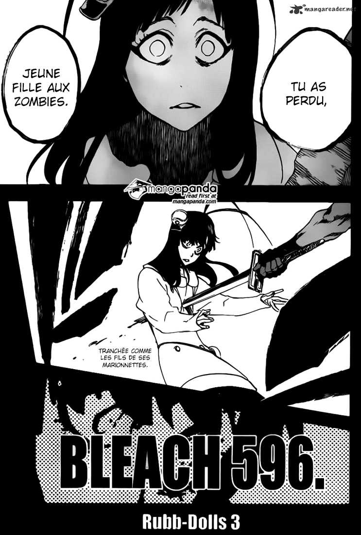 Read Bleach FR Manga Online