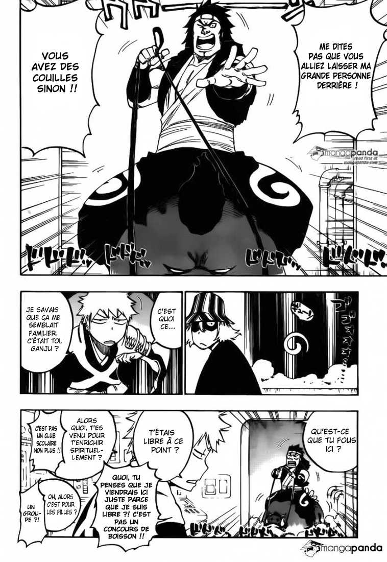 Read Bleach FR Manga Online
