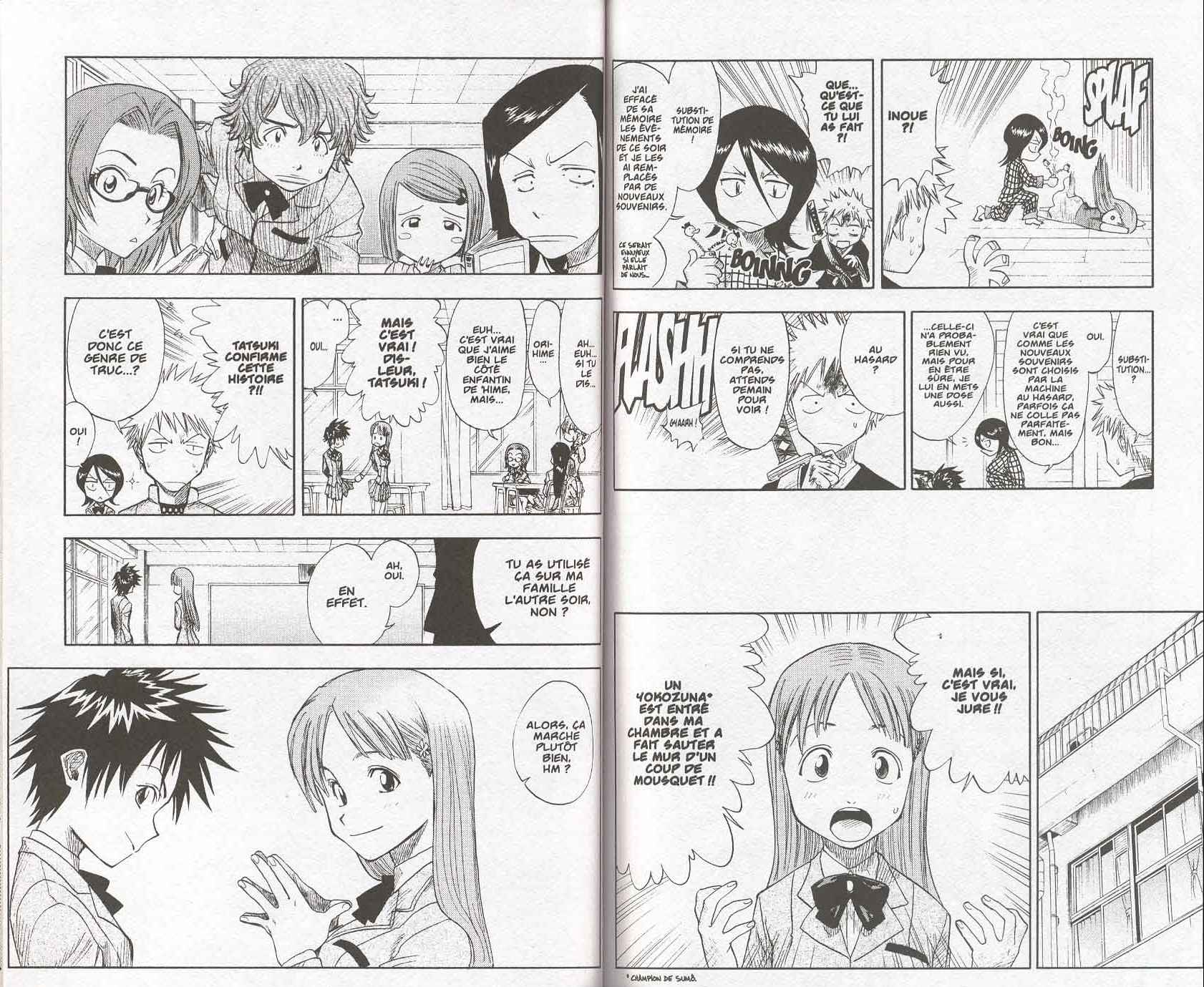 Read Bleach FR Manga Online