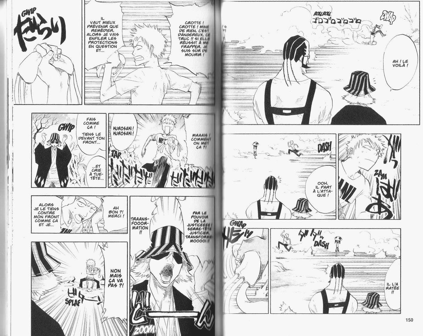 Read Bleach FR Manga Online