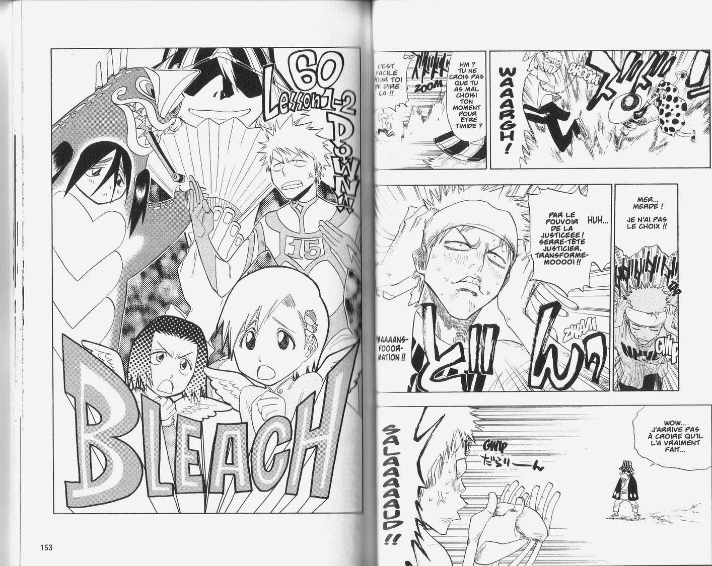 Read Bleach FR Manga Online