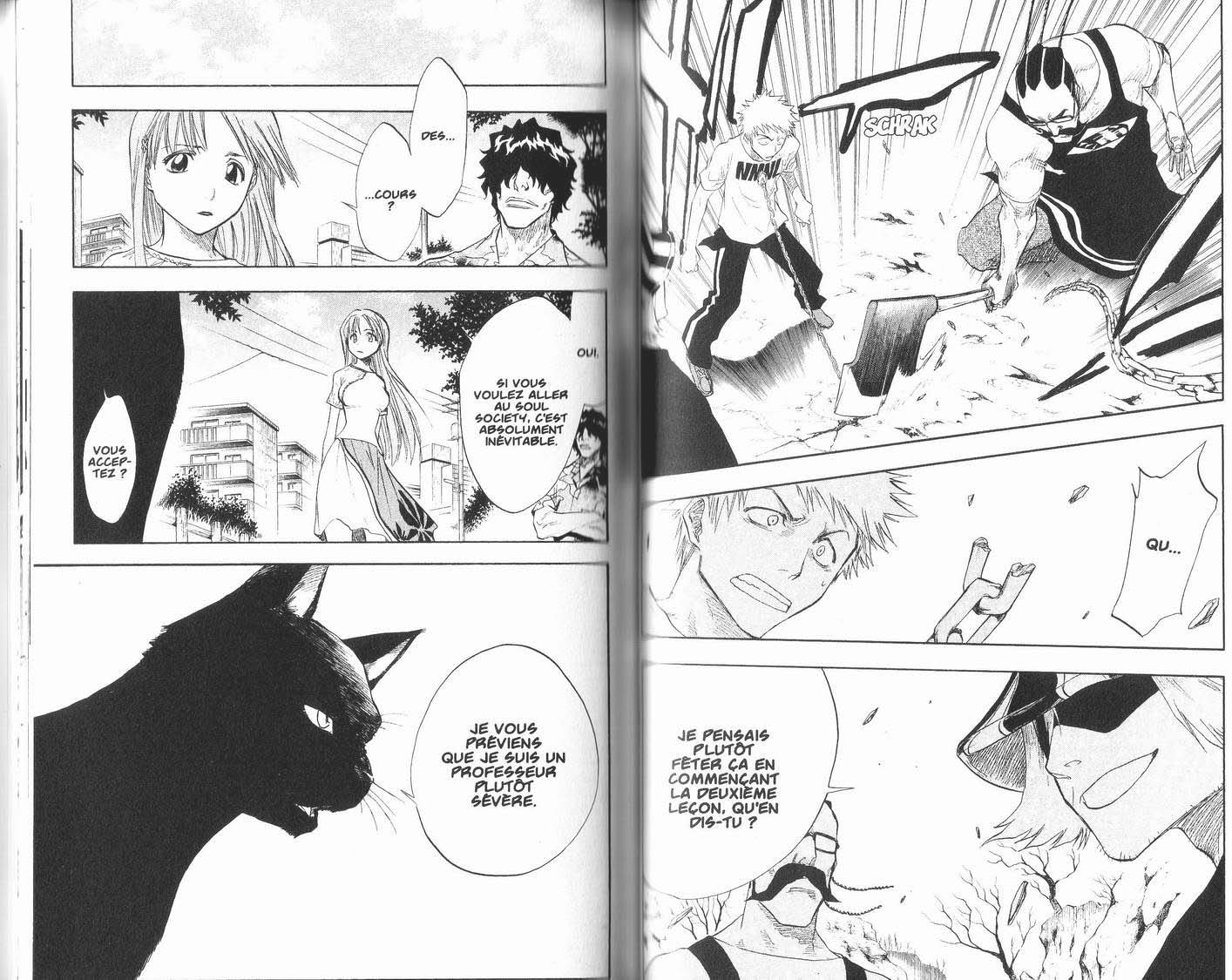 Read Bleach FR Manga Online