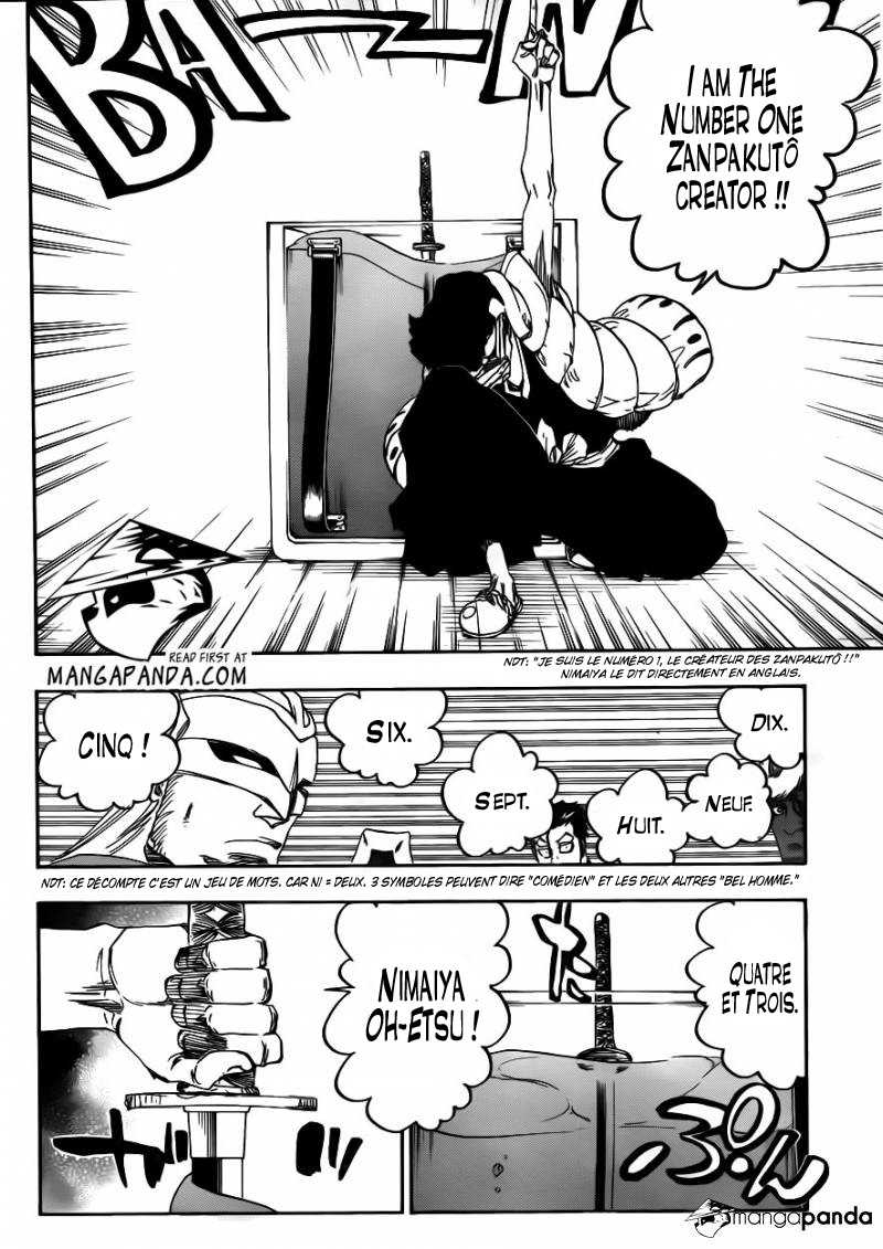 Read Bleach FR Manga Online