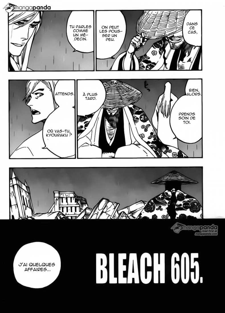 Read Bleach FR Manga Online